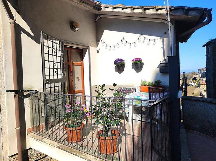 Location de vacances pour 8 personnes, avec vue et terrasse, animaux acceptés à Vignanello - 2