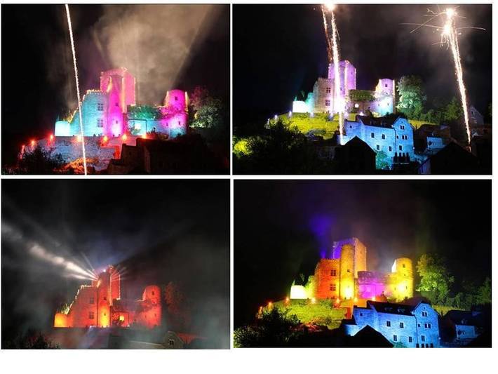 Maison de vacances pour 2 personnes, avec jardin et vue, animaux acceptés dans l' Aveyron - 4