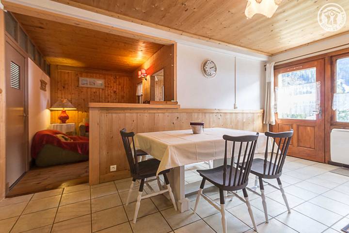 Gîte pour 4 personnes, avec jardin, animaux acceptés à Hauteluce - 2