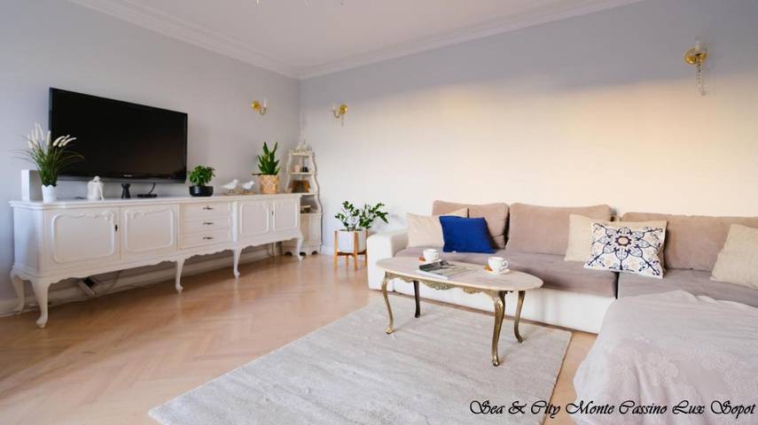 Loft dla 8 osób, z widok w Sopot