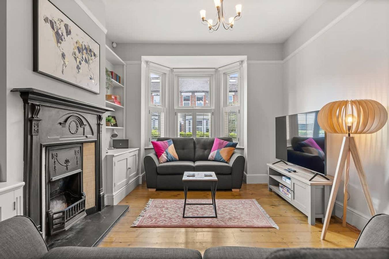 Reading Station - Modern Home w Garden Sleeps 6 in Reading, Berkshire