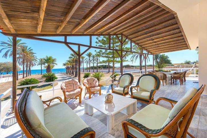 Ferienhaus für 14 Personen, mit Meerblick und Terrasse auf Rhodos