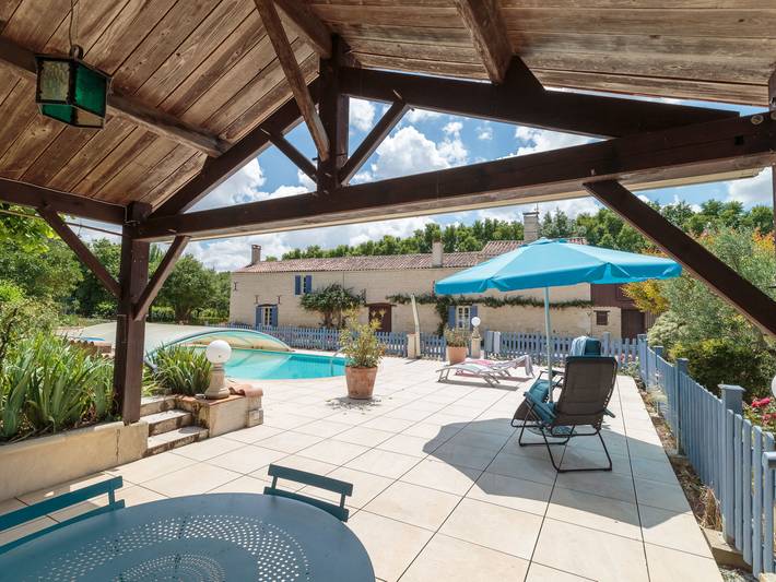 Maison de vacances pour 7 personnes, avec jardin et terrasse, animaux acceptés dans les Deux-Sèvres - 4