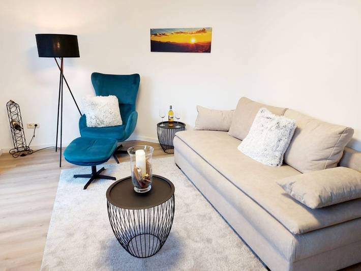 Ferienwohnung für 2 Personen, mit Balkon und Ausblick in Schwangau - 3