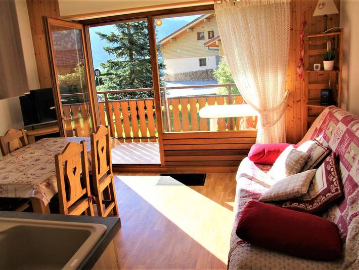 Location de vacances pour 4 personnes, avec Balcon à Saint-Jean-de-Sixt