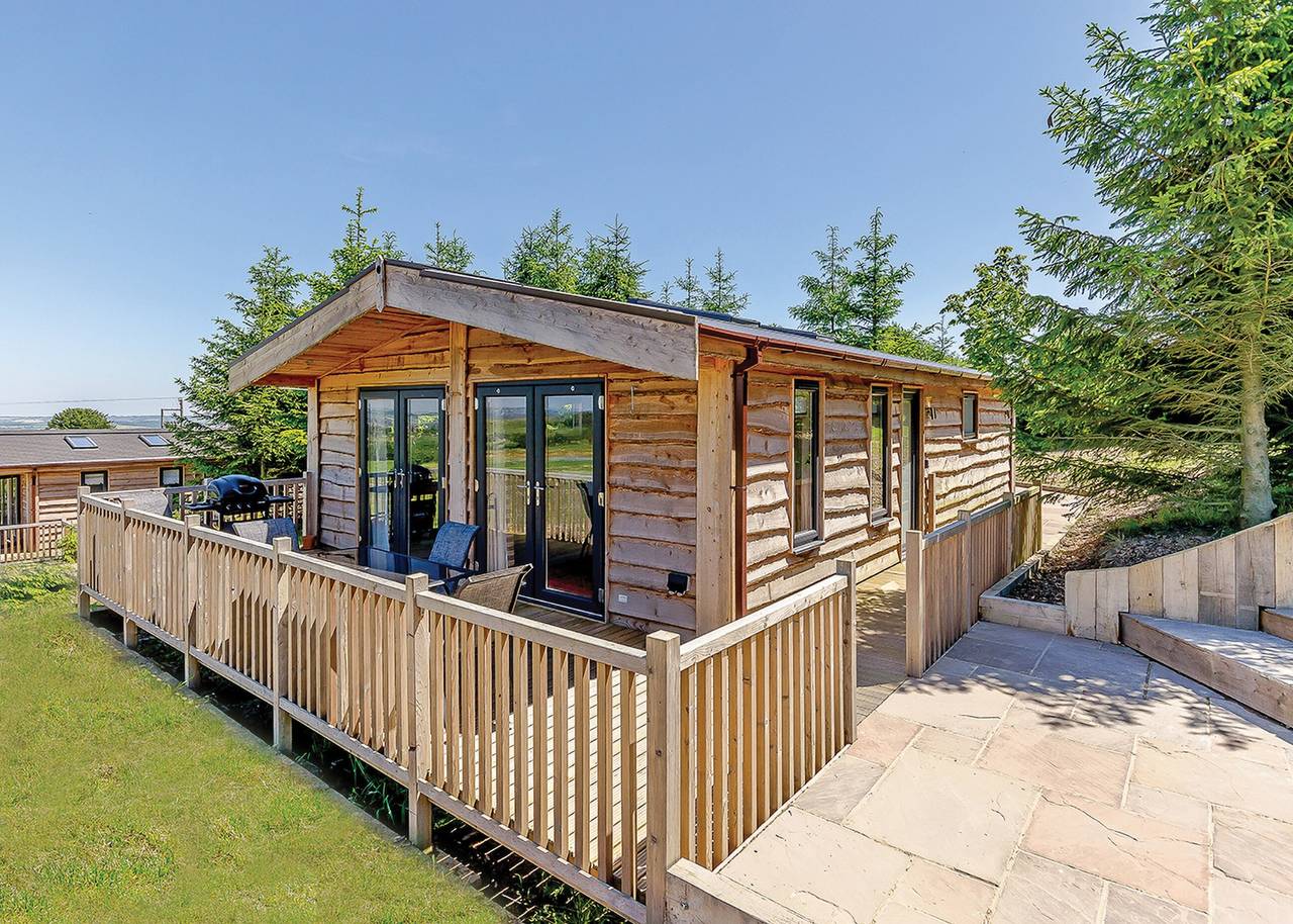 Honeysuckle Lodge in Ashover, Derbyshire