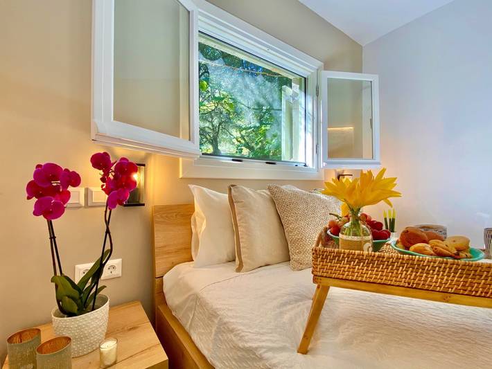 Villa mit pool für 4 Personen, mit Garten auf Korfu - 4