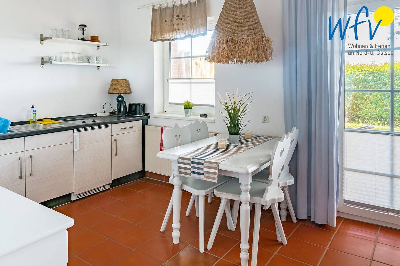 Apartamento entero, Ferienhaus am Gutspark Dranske Ferienwohnung Sonnengarten in Lancken, Dranske