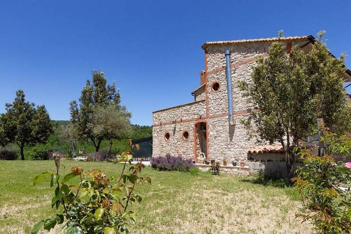 Agriturismo pour 3 personnes, avec jardin - 1