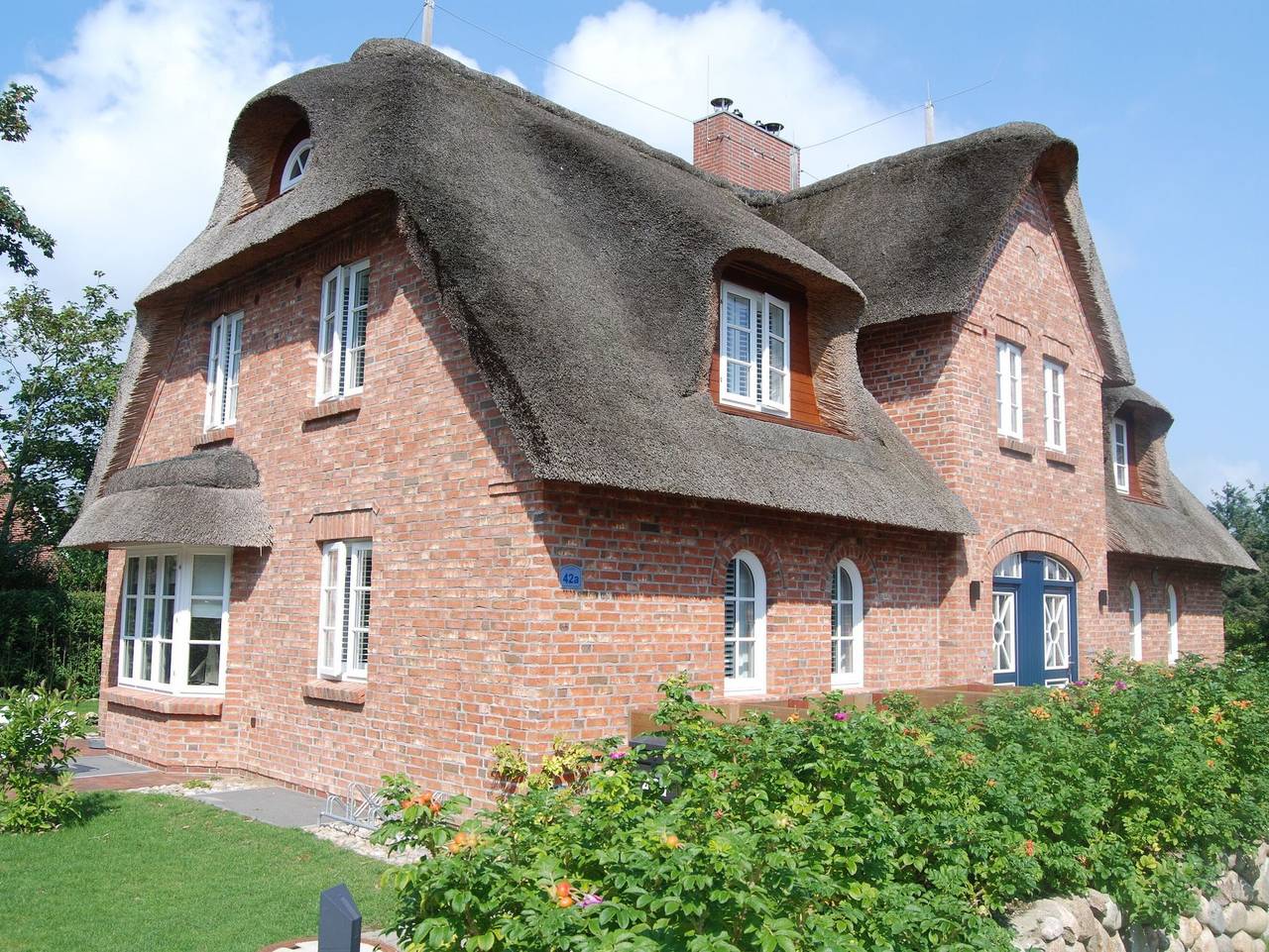 Strandhütte - Strandhütte in Wyk auf Föhr (Stadt), Wyk auf Föhr