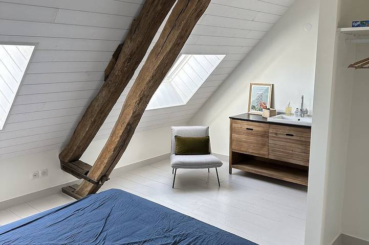 Location de vacances pour 8 personnes, avec piscine et jacuzzi à Neuvy-Saint-Sépulchre - 4