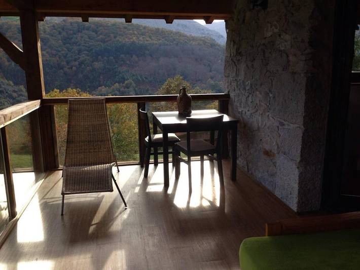 Casa rural para 6 personas, con Balcón además de Terraza y Vistas en Valle del Asón-Gándara - 2