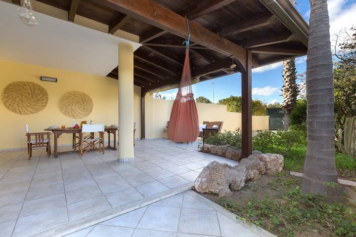 Location de vacances pour 4 personnes, avec jardin à Torre Dell'orso - 4