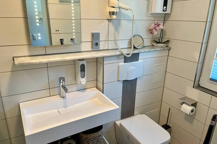 Ferienhaus für 3 Personen, mit Garten in Binz - 4