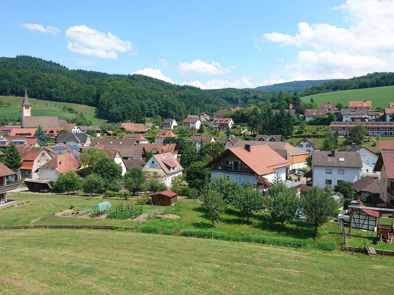 Wanglerhof - Ferienwohnung, Kappelenblick , 2 Schlafzimmer, 1 Wohnküche, max. 5 Personen in Schuttertal, Mittlerer Schwarzwald