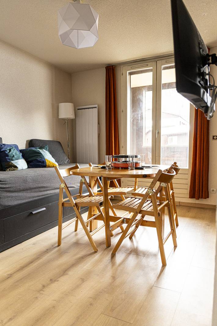 Location de vacances pour 4 personnes, avec balcon à Allos