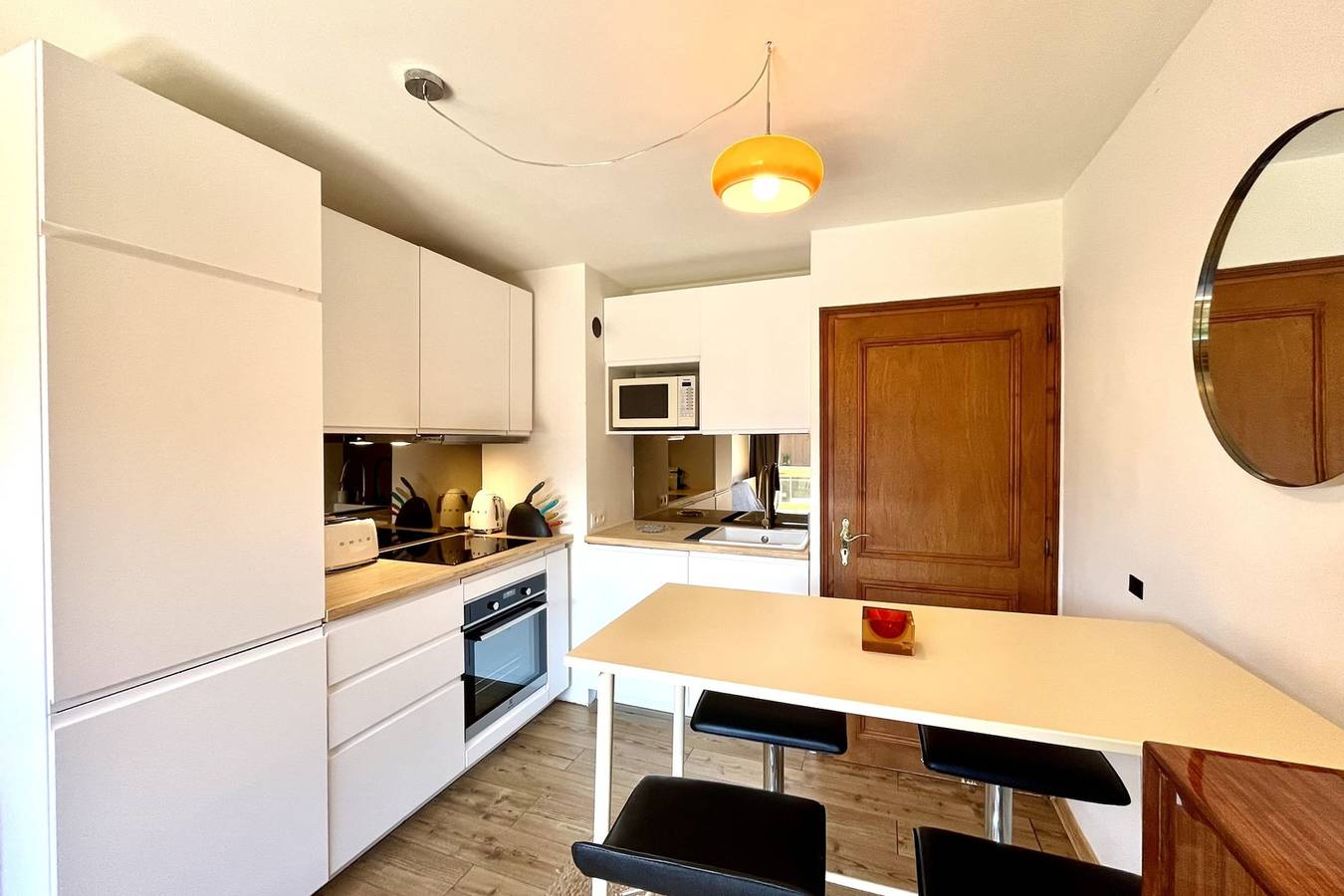 Apartamento entero, Apartamento de vacaciones para 6 personas con balcón in Megève, Pays du Mont-Blanc