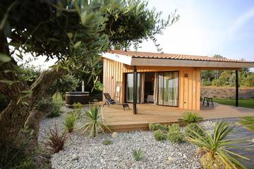 Chambre d’hôte pour 2 personnes, avec jacuzzi ainsi que sauna et jardin à Flourens (Haute-Garonne)