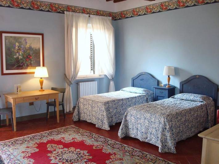 Maison d’hôte pour 4 personnes, avec Terrasse et Vue à San Miniato