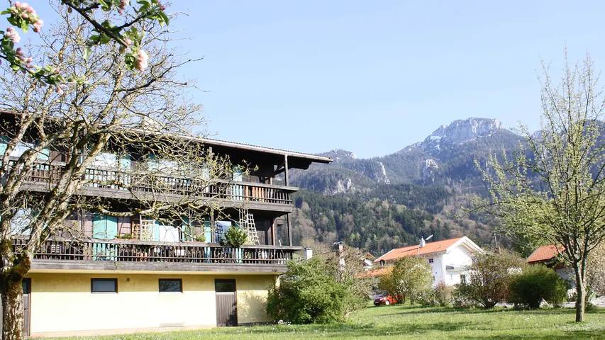 Bauernhof für 3 Personen, mit Pool und Garten sowie Sauna in Aschau (Chiemgau)