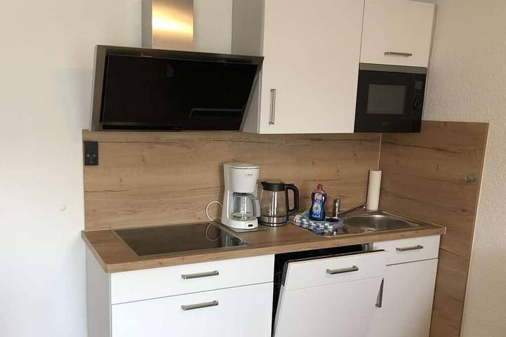 Ferienhaus für 3 Personen, mit Balkon