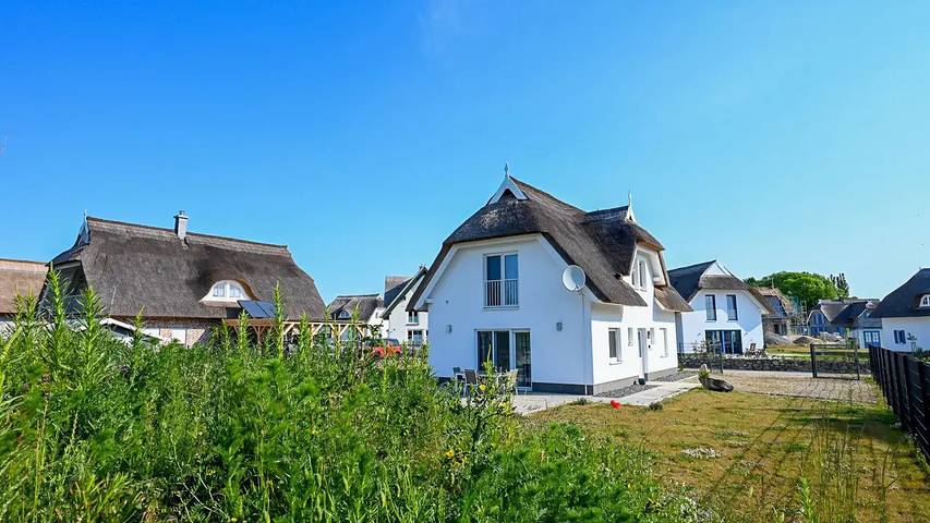 Ferienhaus für 4 Personen, mit Terrasse und Garten, mit Haustier in Poseritz - 3