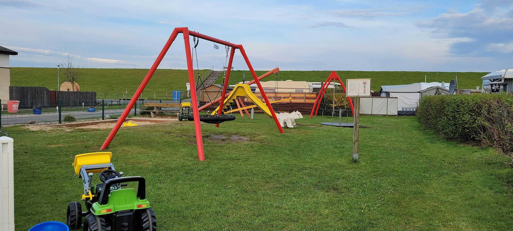 Miet-Wohnwagen "Florian" in Westerdeichstrich, Nordseeküste