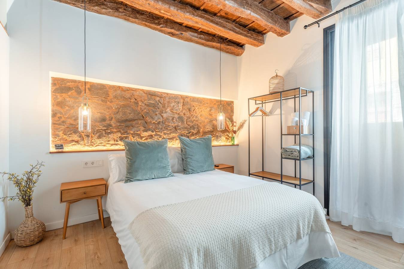 Habitación para 2 personas con jardín in El Bronco, San Cristóbal de La Laguna