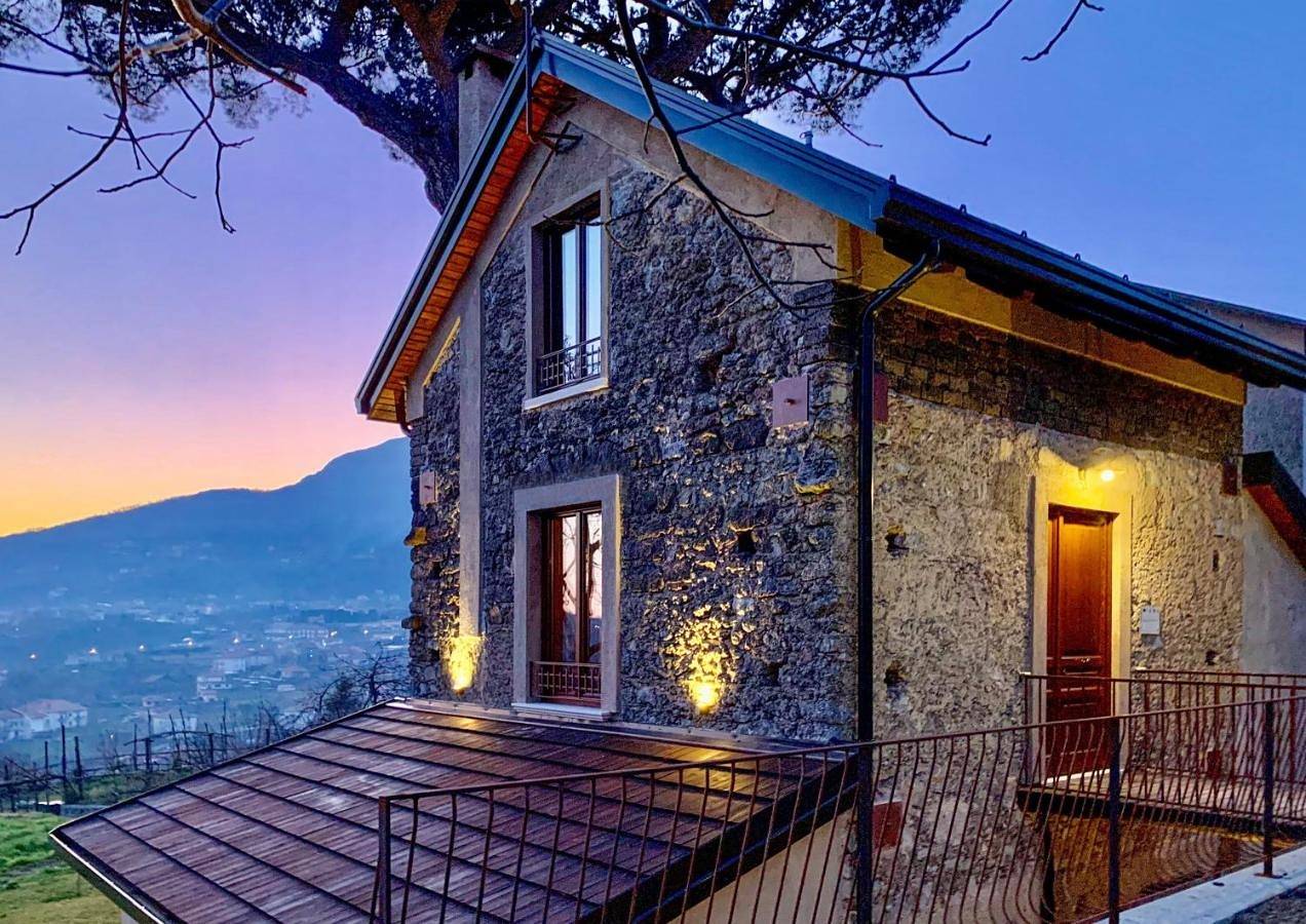 Quadruple Room with Garden View in Pianillo, Agerola