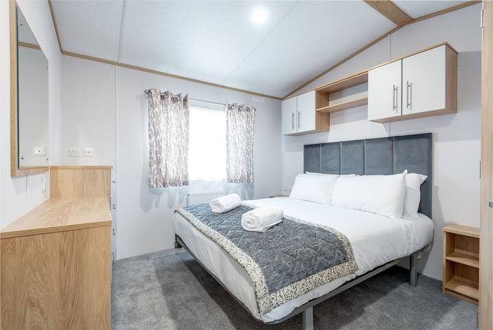 Camping für 4 Personen, mit Sauna und Balkon, kinderfreundlich in Schottland - 2