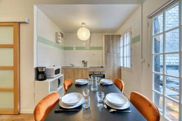 Appartement De Vacances pour 4 Personnes dans Rouen, Région de Rouen, Photo 4