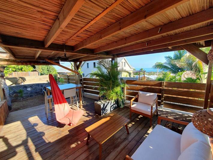 Gîte pour 4 personnes, avec terrasse et jardin