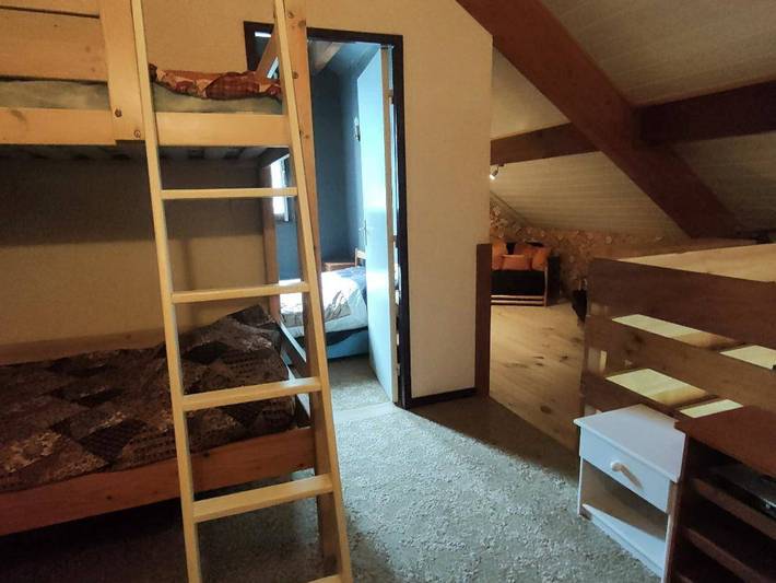 Ganze Wohnung, T2 Bis Wohnung für 6 Pers. mit Parkplatz in Cauterets in Cauterets, Nationalpark Pyrenäen