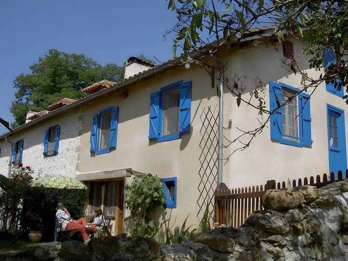 Gîte pour 6 personnes, avec Jardin