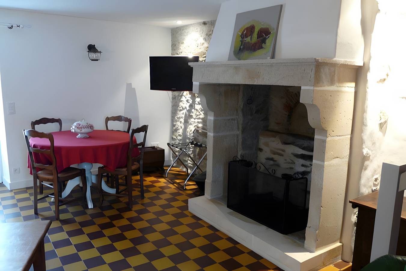 Gîte L'Aratille – Die Ferme des 5 Chemins in Noirmoutier-en-l'Île, Noirmoutier