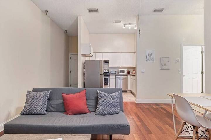 Apartment for 8 people, with pets in Jacksonville