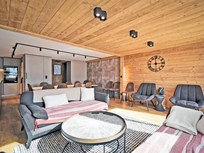 Chalet voor 14 personen, met whirlpool en terras in Saint-Martin-de-Belleville