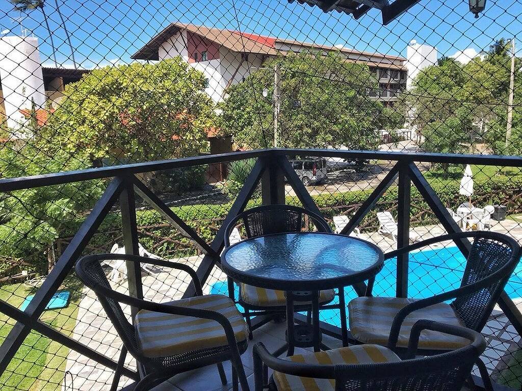 Ganze Wohnung, Schöne Wohnung Nr. 14 in Wohnanlage mit Pool, 3 Qts, Meerblick in 12X ohne Interesse in Praia Porto de Galinhas, Litoral Sul de Pernambuco