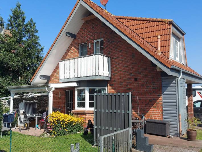Ferienwohnung für 4 Personen, mit Terrasse, mit Haustier - 1