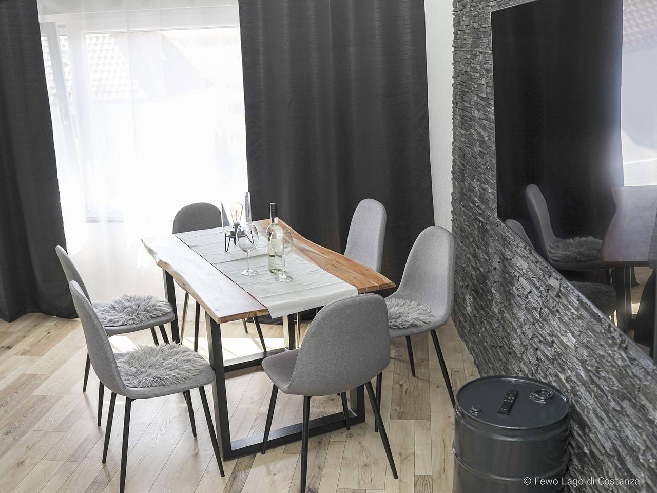 Geheel appartement, Vakantieappartement 'Lago Di Costanza I' met balkon en wifi in Friedrichshafen, Region Bodensee-Oberschwaben