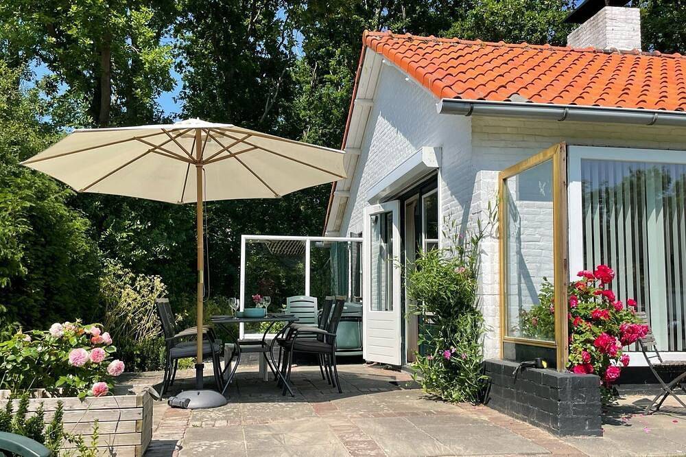Situated directly behind the dunes, cosy holiday home where 1 dog is welcome in Koudekerke, Walcheren