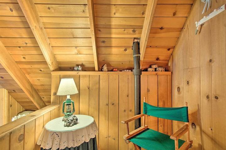 Log cabin for 8 people, with terrace in Sequoia National Park