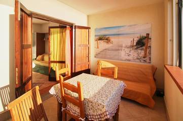Gîte pour 3 personnes, avec terrasse dans Portu Maga