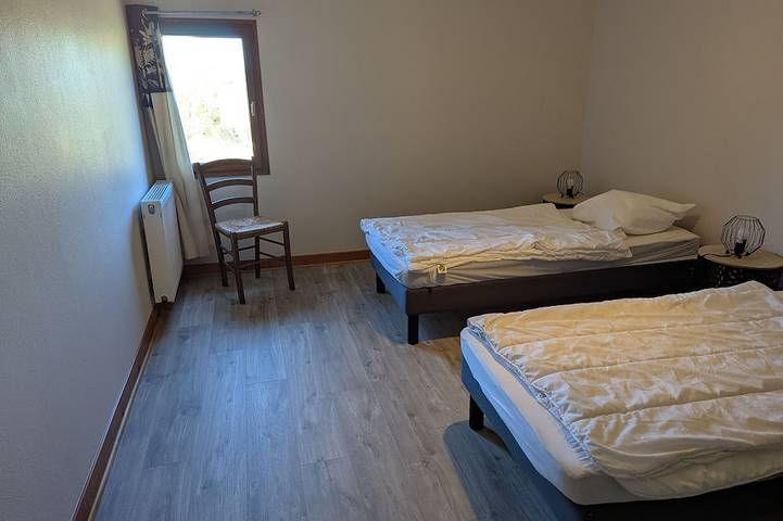 Gemütliches Ferienhaus in Futeau: Wlan, schöne Lage, 3 Zimmer, nahe Verdun und Reims in Futeau, Verdun