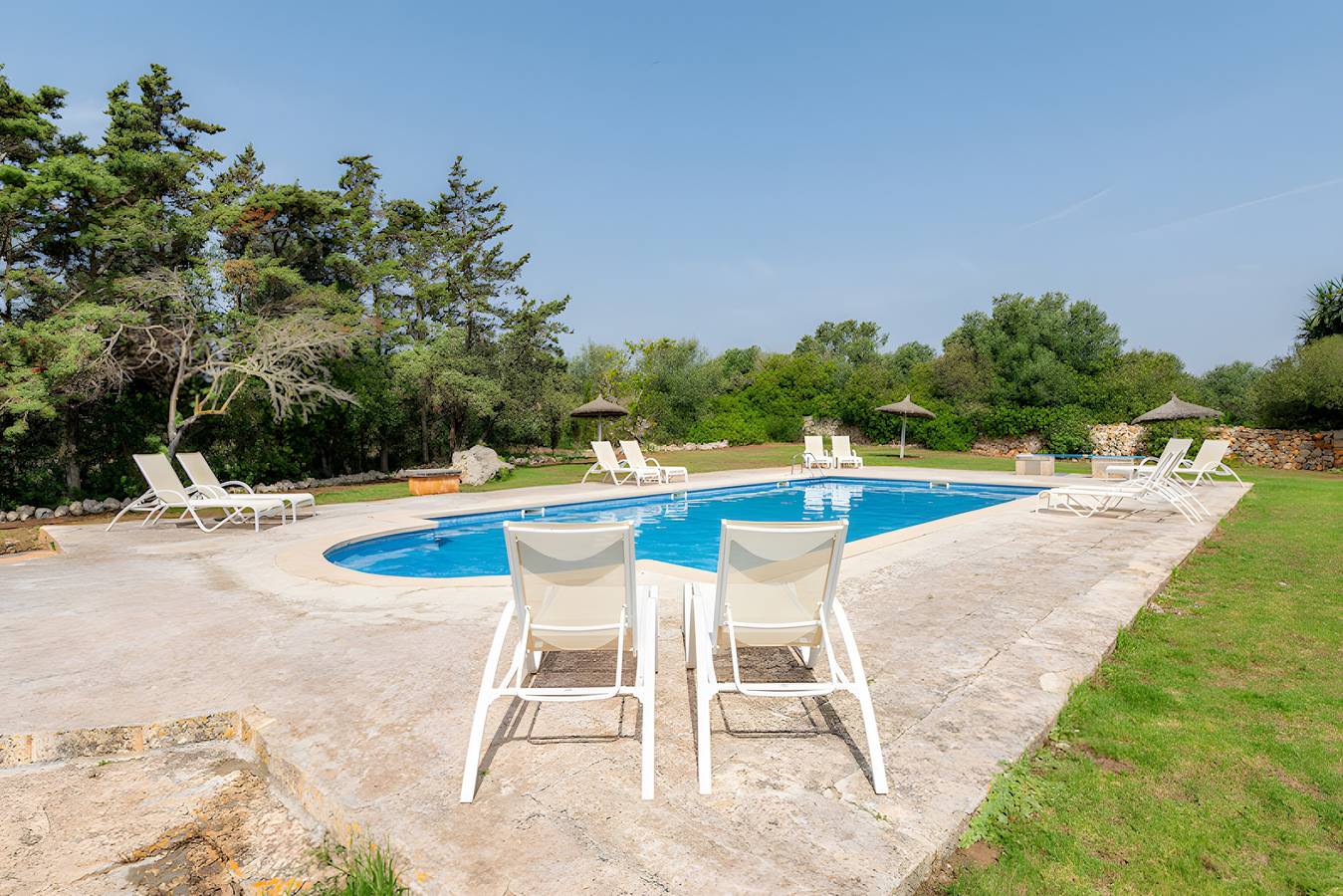 Landhaus 'Ses Rotetes' mit privatem Pool, Terrasse und eigenem Garten in Cala Magrana, Manacor