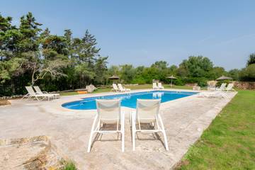 Finca in Manacor, Mallorcas Küste für 16 