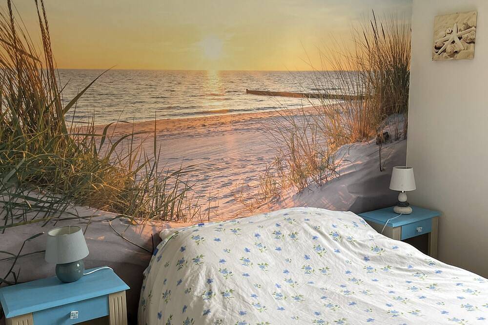 3-star house 400m from the beach with small garden 200m2 in Le Cabellou, Concarneau