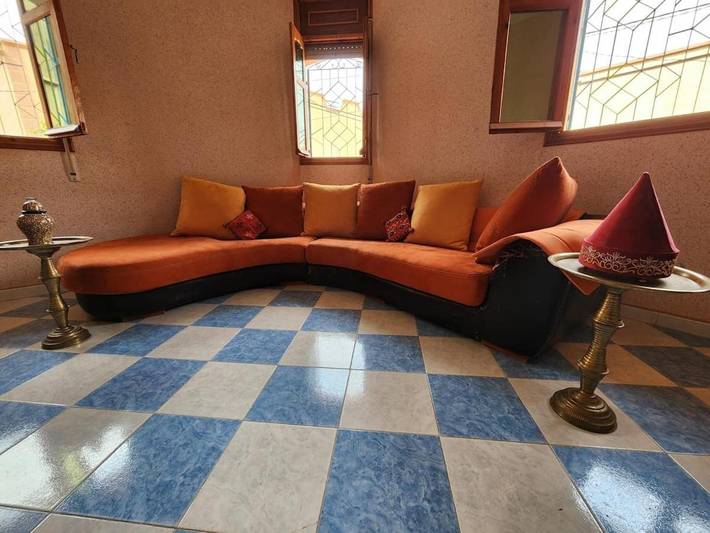 Location de vacances pour 9 personnes, avec terrasse dans Oujda