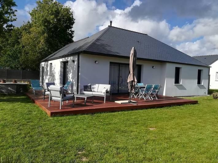 Maison de vacances pour 6 personnes, avec jardin
