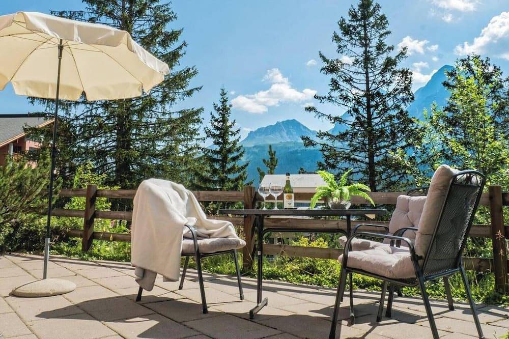 Appartement entier, Haus Belvédère Appartement/Fewo, Dusche, Wc, Erdgeschoß/Parterre in Arosa, Chaîne de Plessur